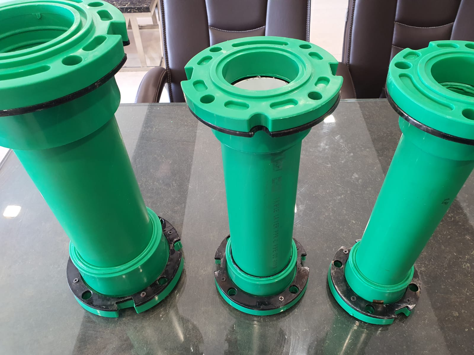 32MM to 110MM Flanged Column Pipes