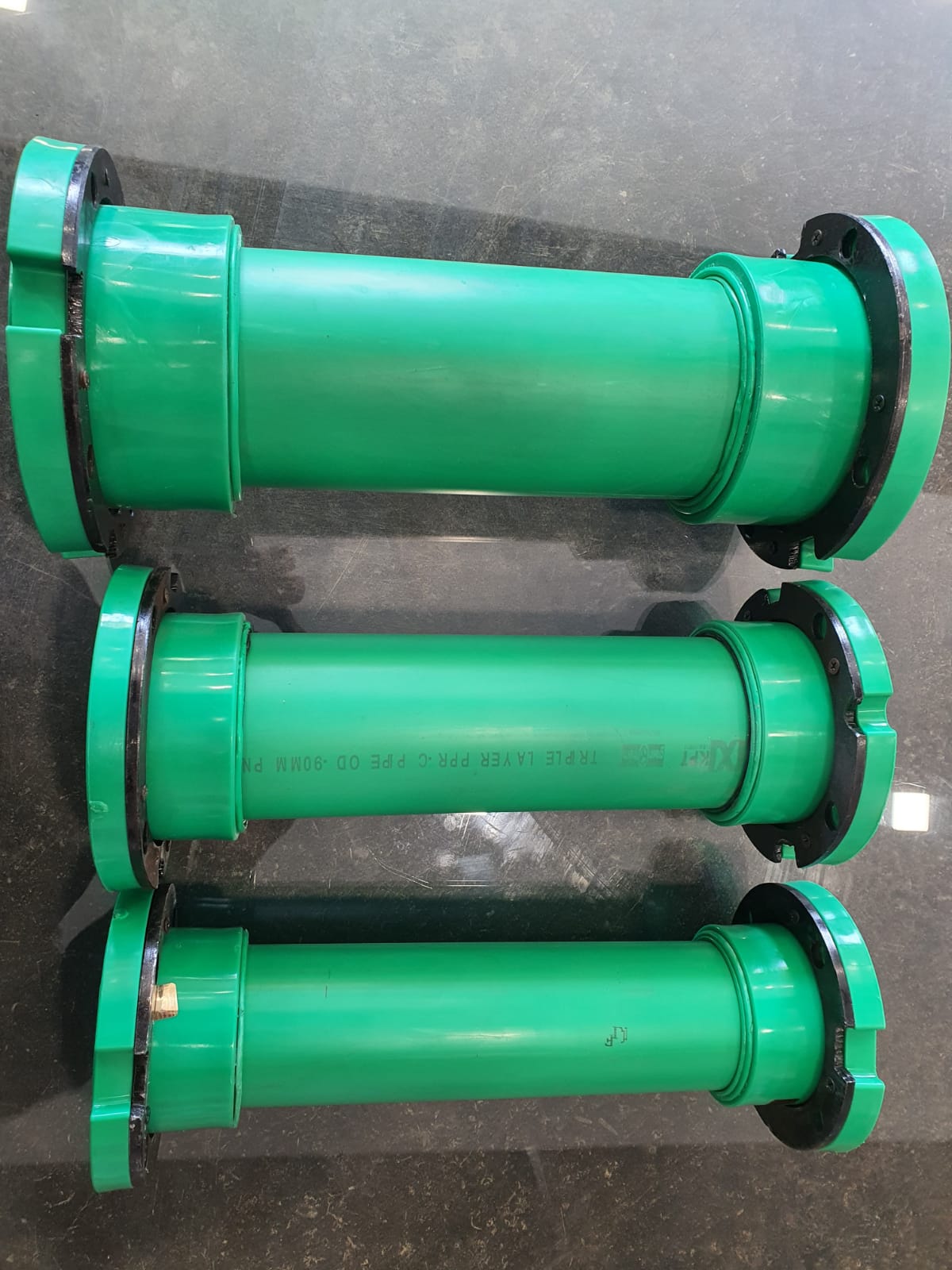 32MM to 110MM Flanged Column Pipes