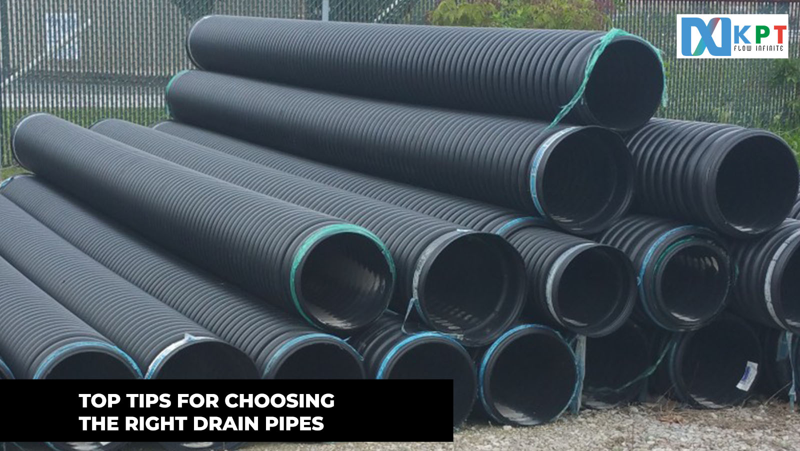 Top Tips for Choosing the rights drain pipes