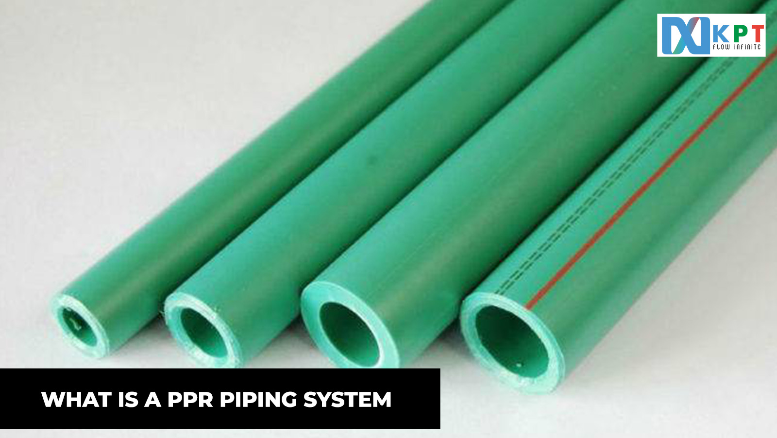 What is a PPR piping system