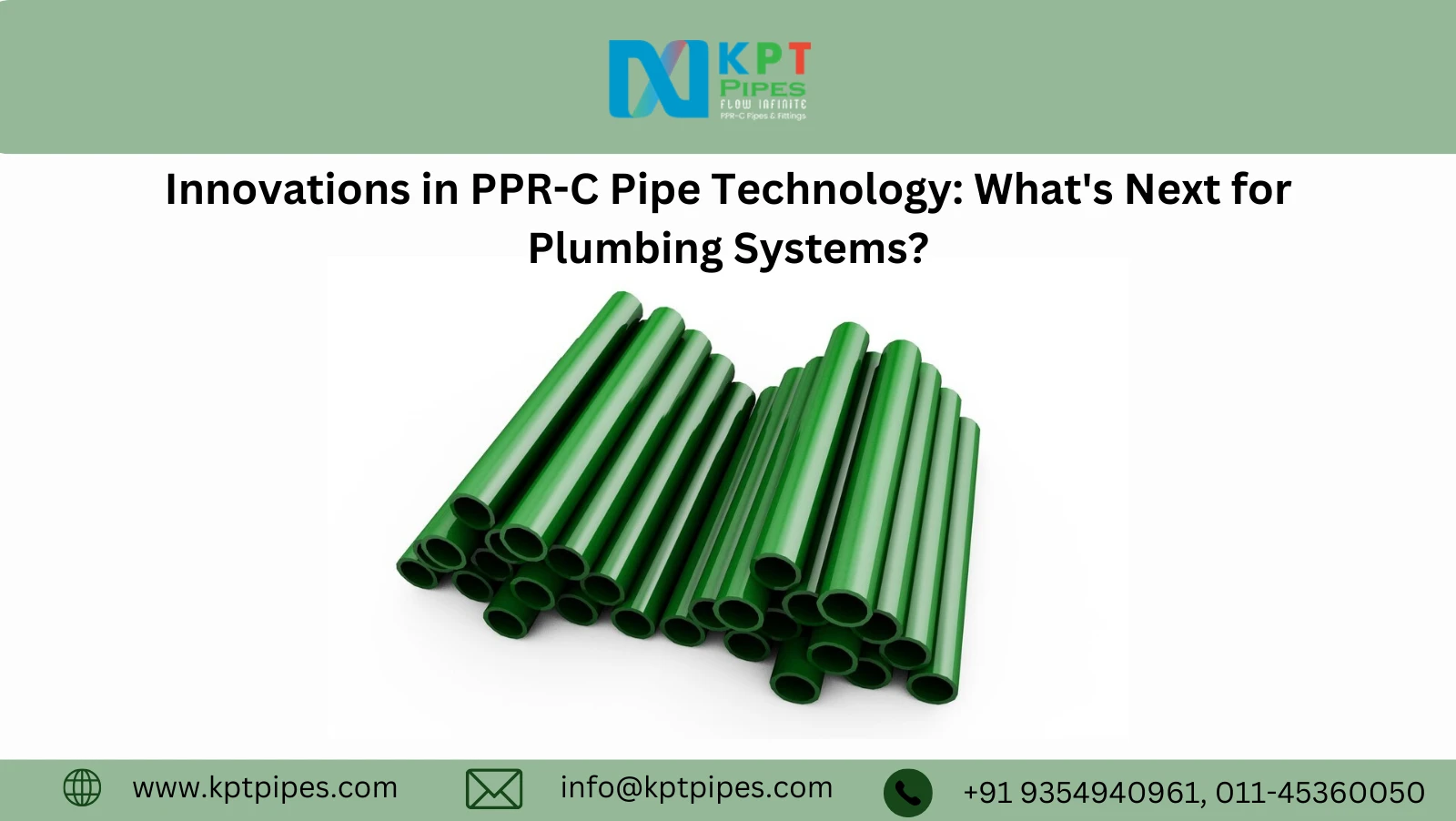 n PPR-C Pipe Technology