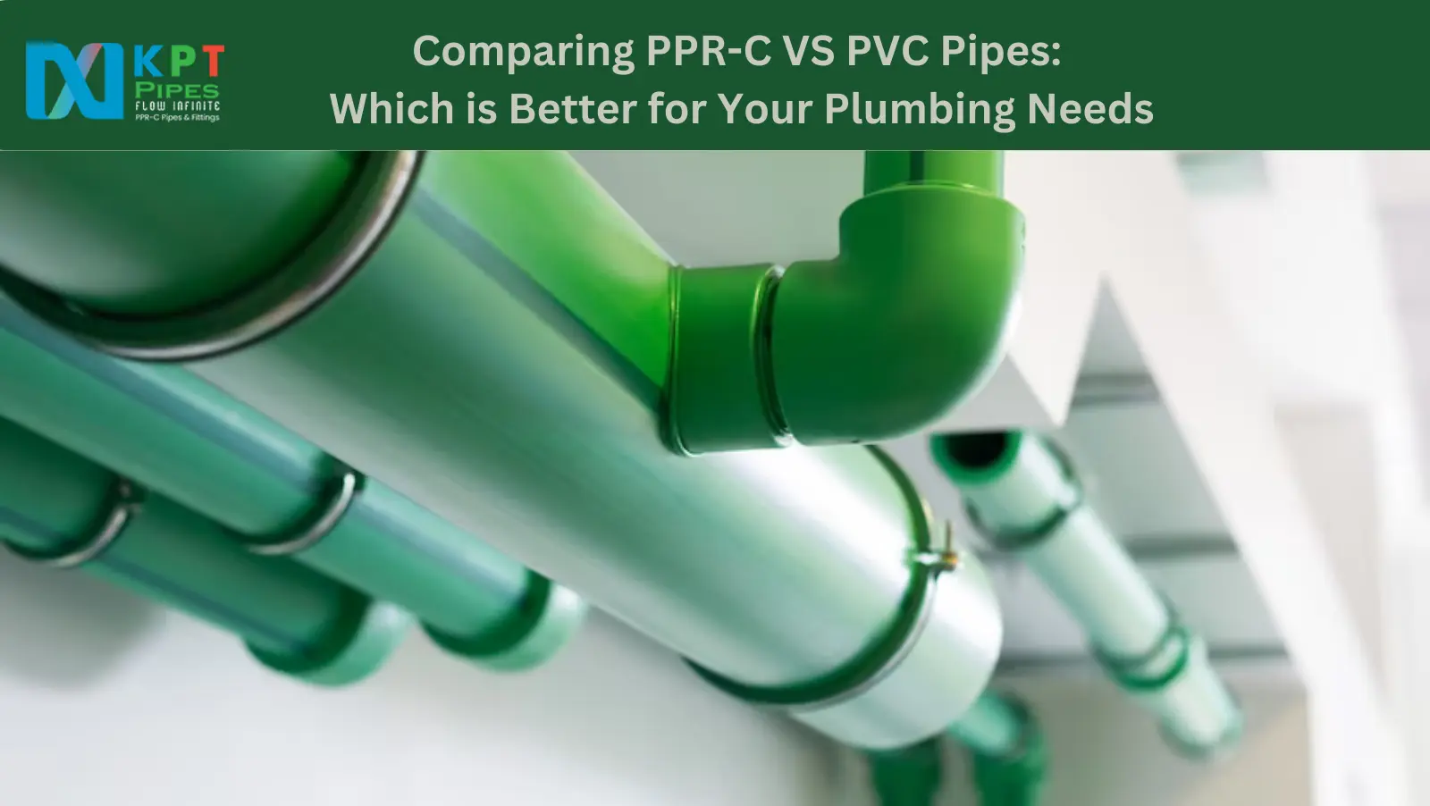 PPR-C VS PVC Pipes