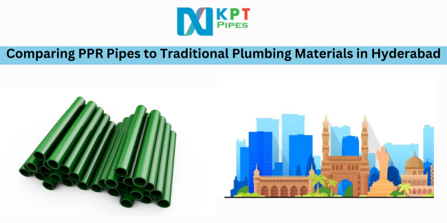 PPR Pipes and fittings in Hyderabad