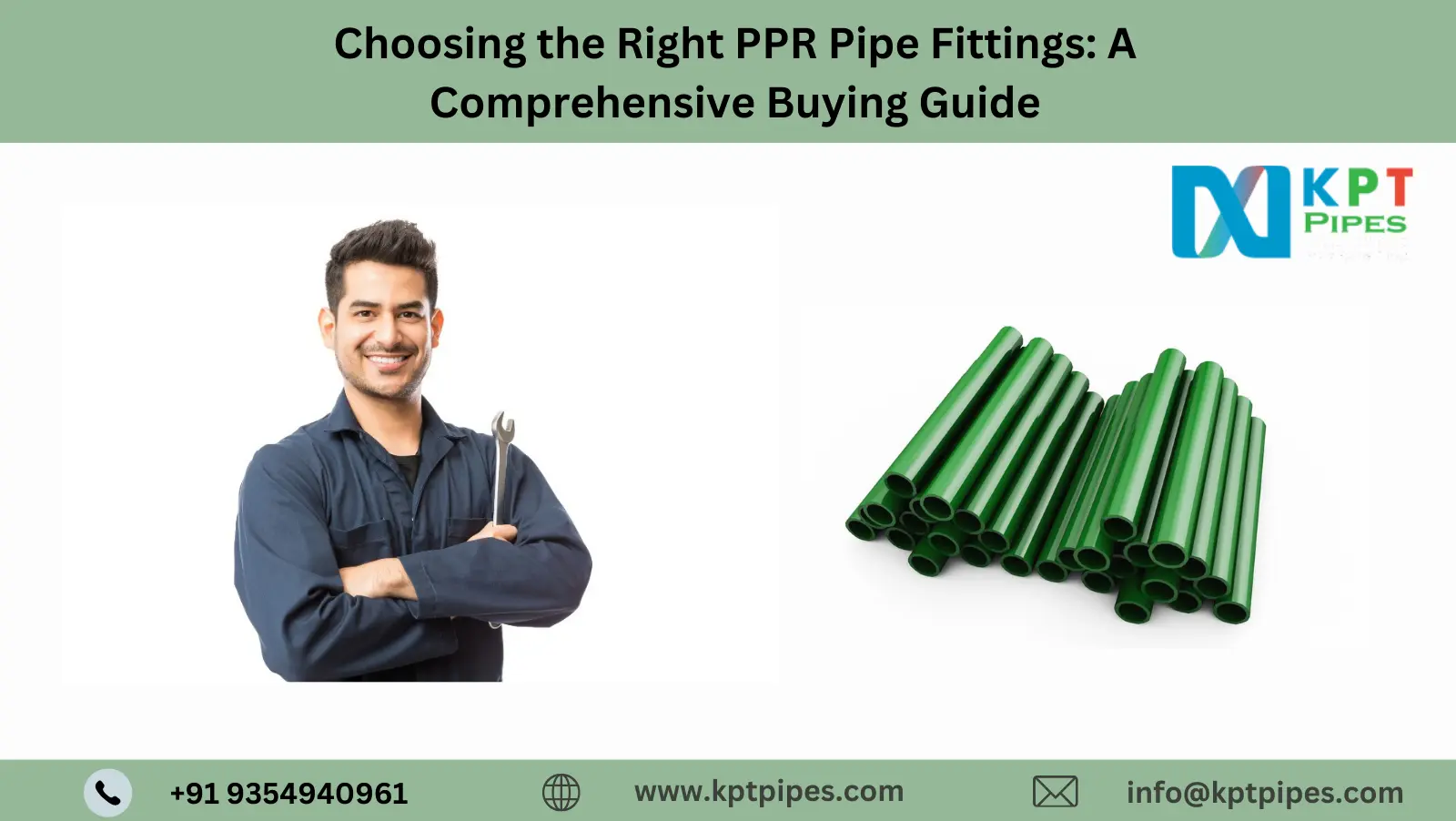 PPR Pipe Fittings