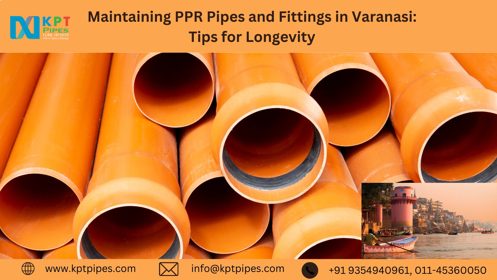 PPR Pipes and Fittings in Varanasi