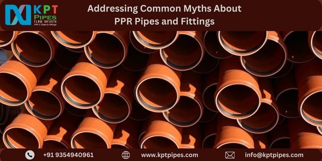 PPR Pipes and Fittings