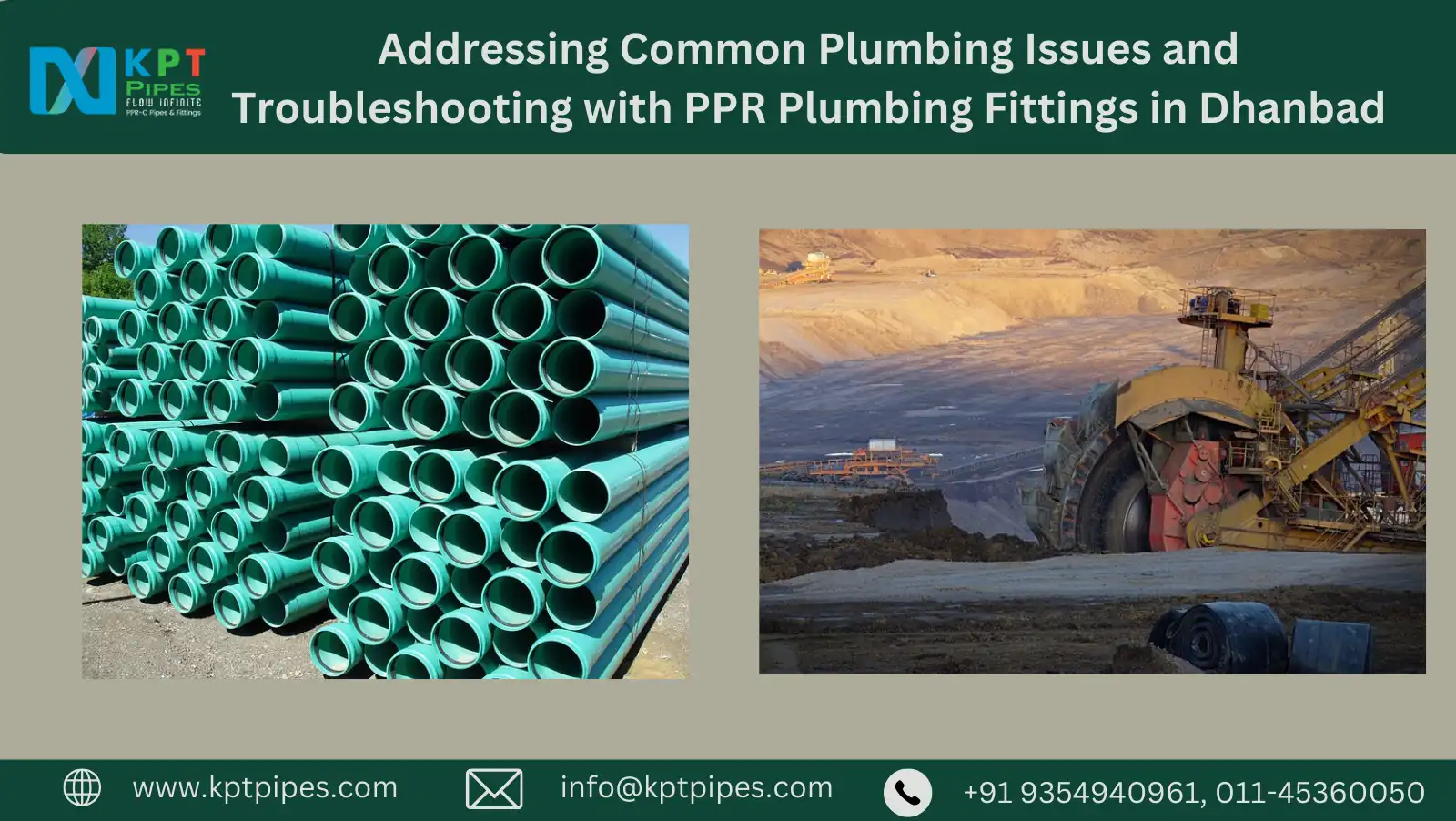 PPR Plumbing Fittings in Dhanbad