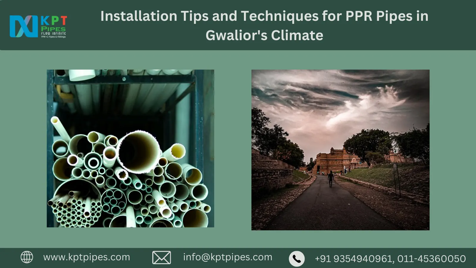 PPR Pipes and fittings in Gwalior