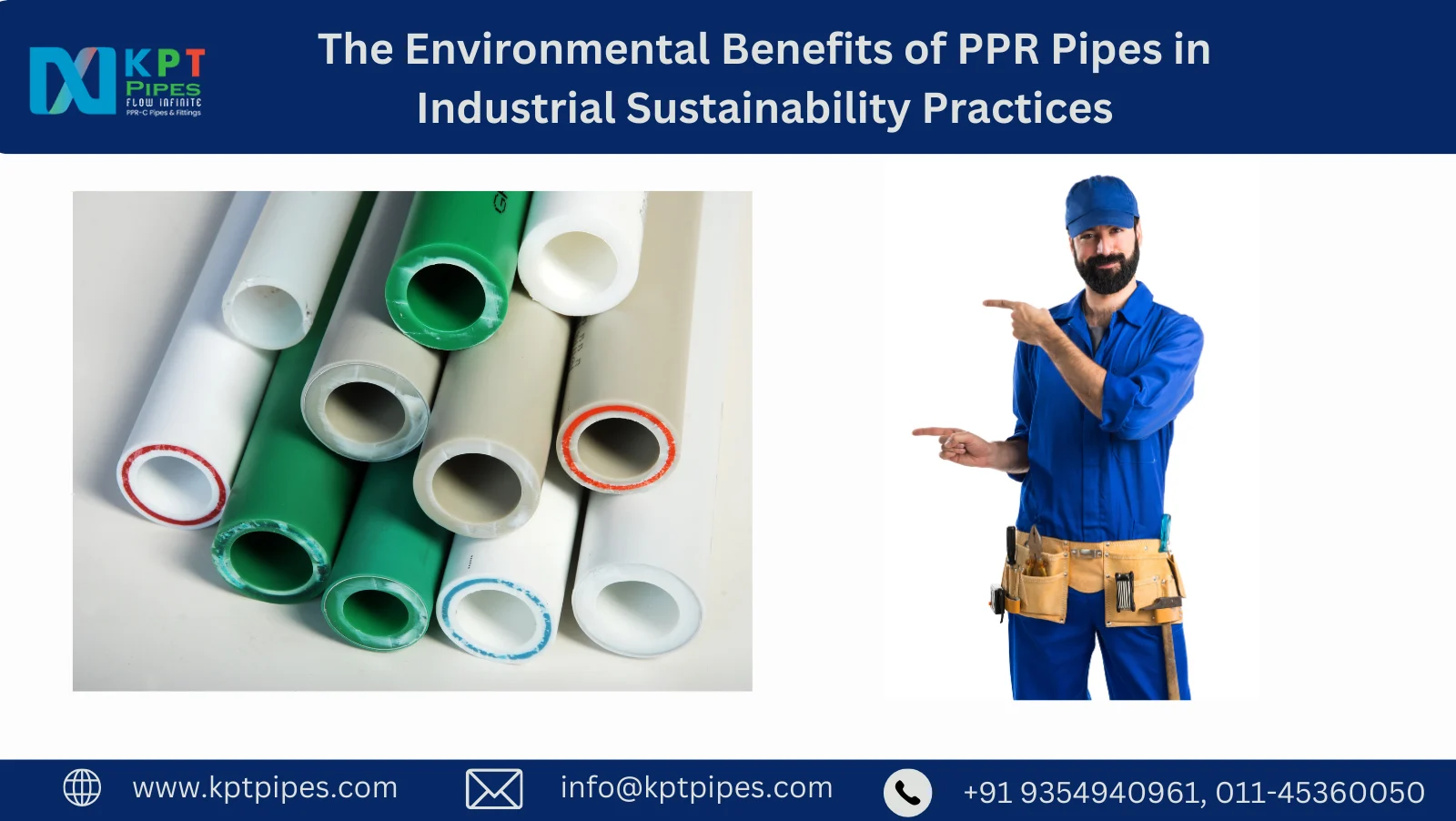 The Environmental Benefits of PPR Pipes in Industrial Sustainability Practices