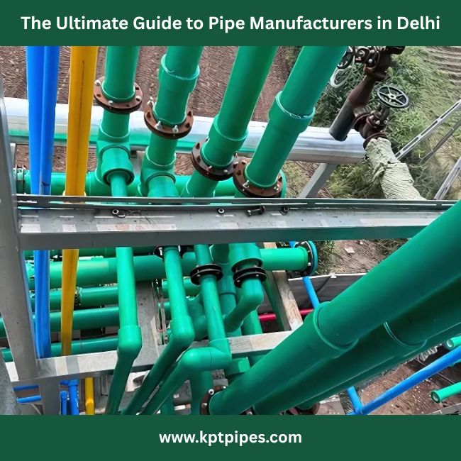 The Ultimate Guide to Pipe Manufacturers in Delhi - KPT Pipes