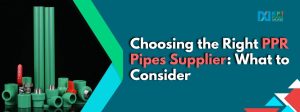Choosing the Right PPR Pipes Supplier: Points to Consider