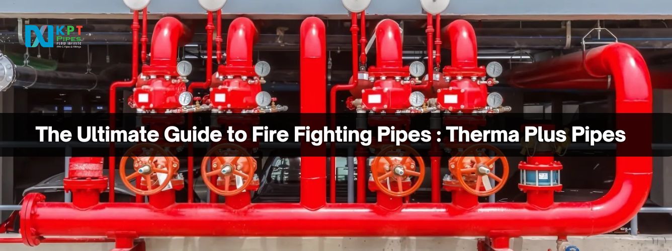 The Ultimate Guide to Fire Fighting Pipes : Therma Plus Pipes