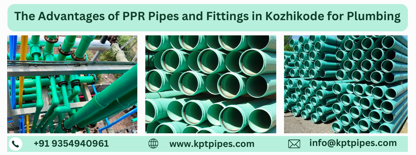 PPR Pipes and Fittings in Kozhikode