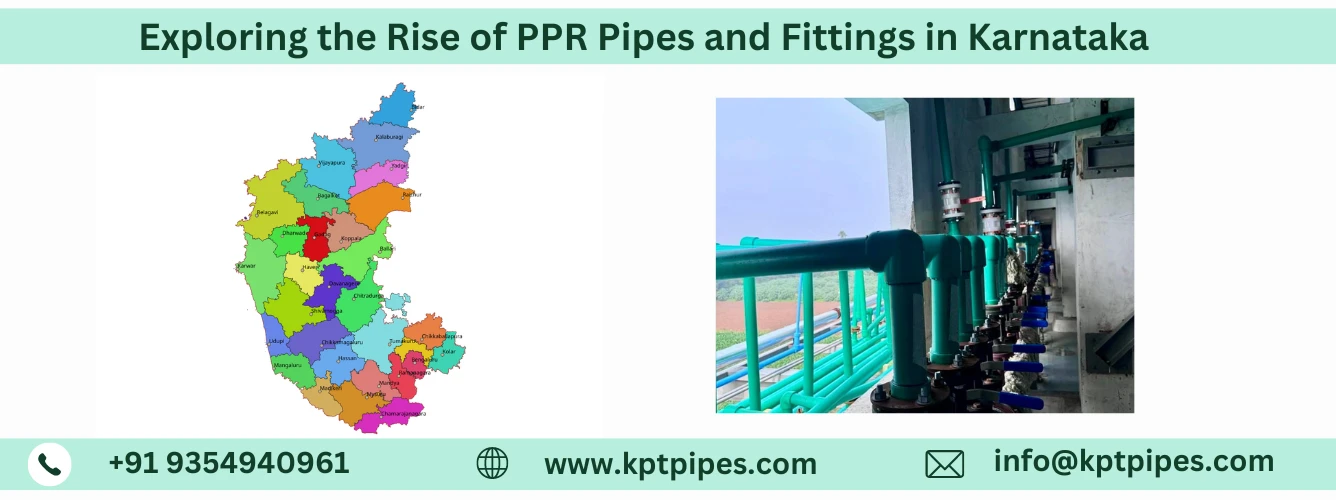 PPR Pipes and Fittings in Karnataka