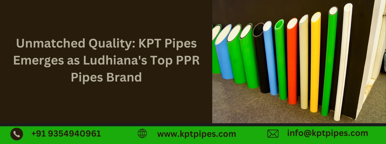 PPR Pipes and fittings in Ludhiana