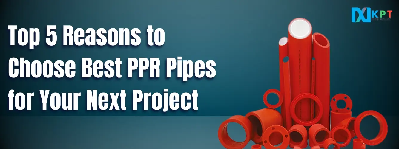 Reasons to Choose Best PPR Pipes