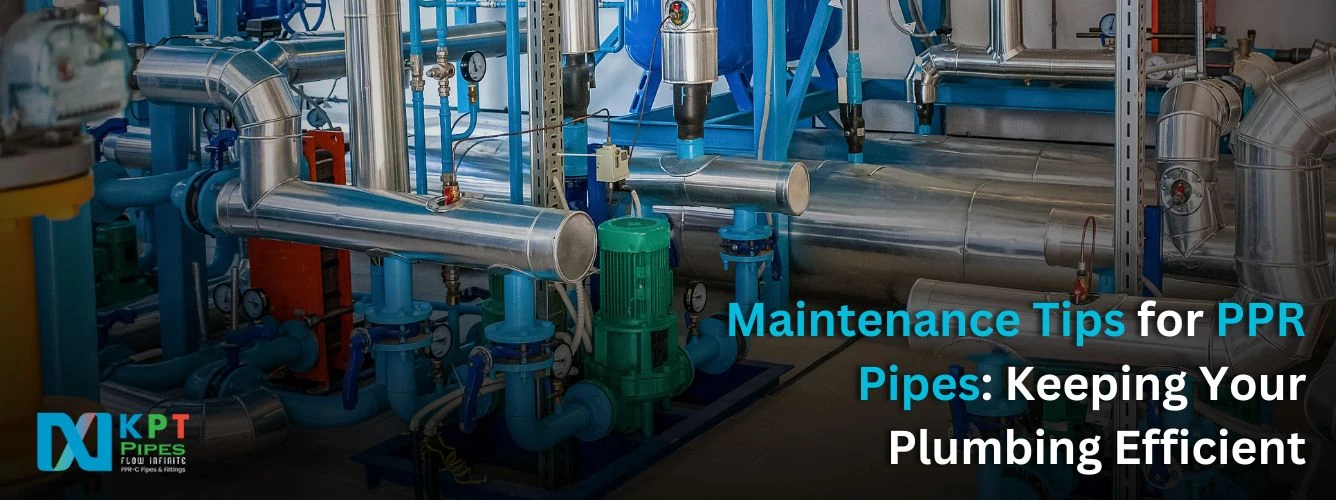 Maintenance Tips for PPR Pipes