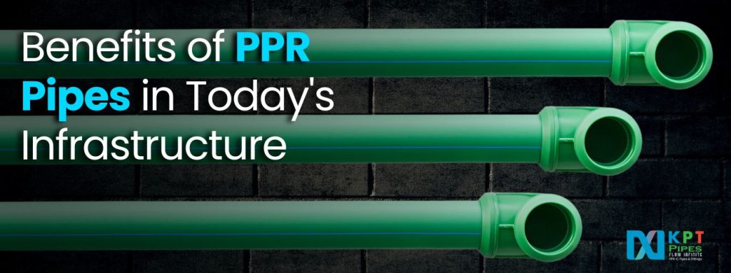 Sustainability & Strength: The Key Benefits of PPR Pipes