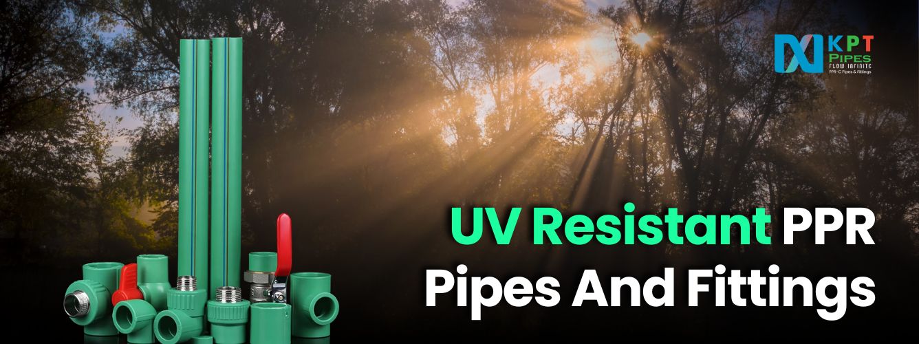 UV Resistant PPR Pipes