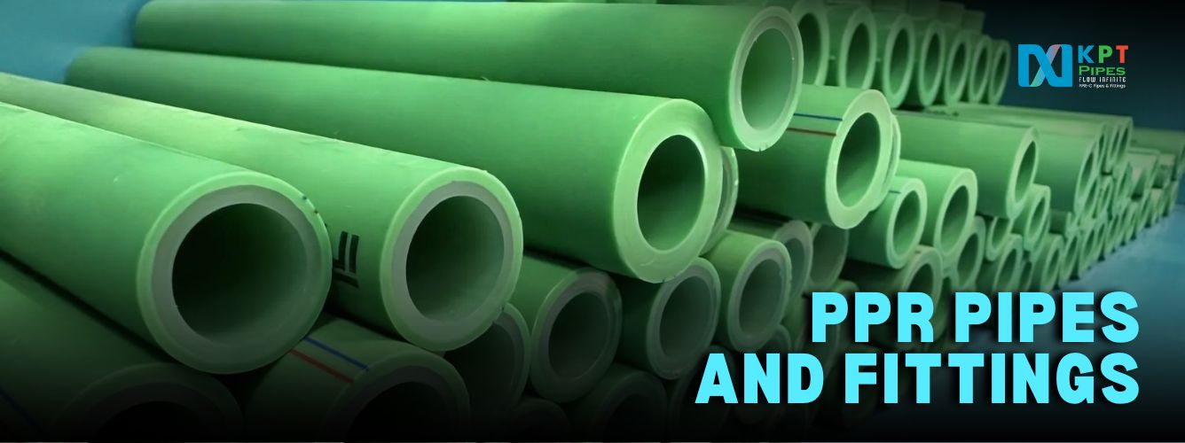 PPR Pipes and Fittings in Lucknow