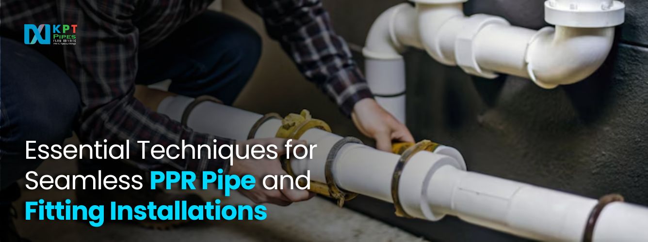 Essential Techniques for Seamless PPR Pipe and Fitting Installation