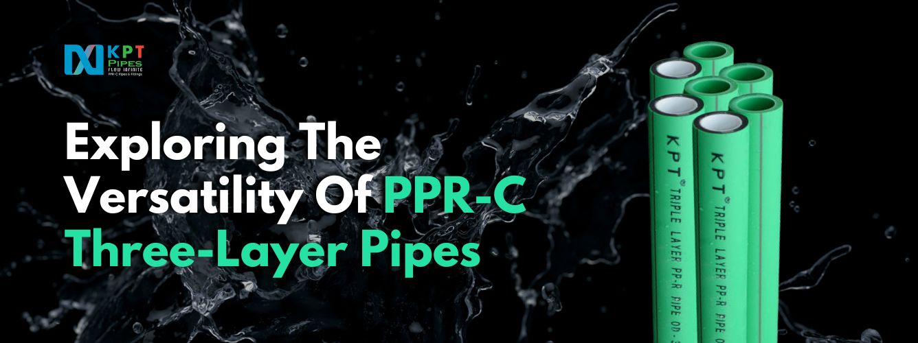 PPR-C Three-Layer Pipes