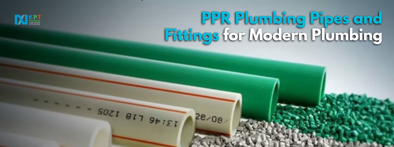 PPR Plumbing Pipes and Fittings for Modern Plumbing