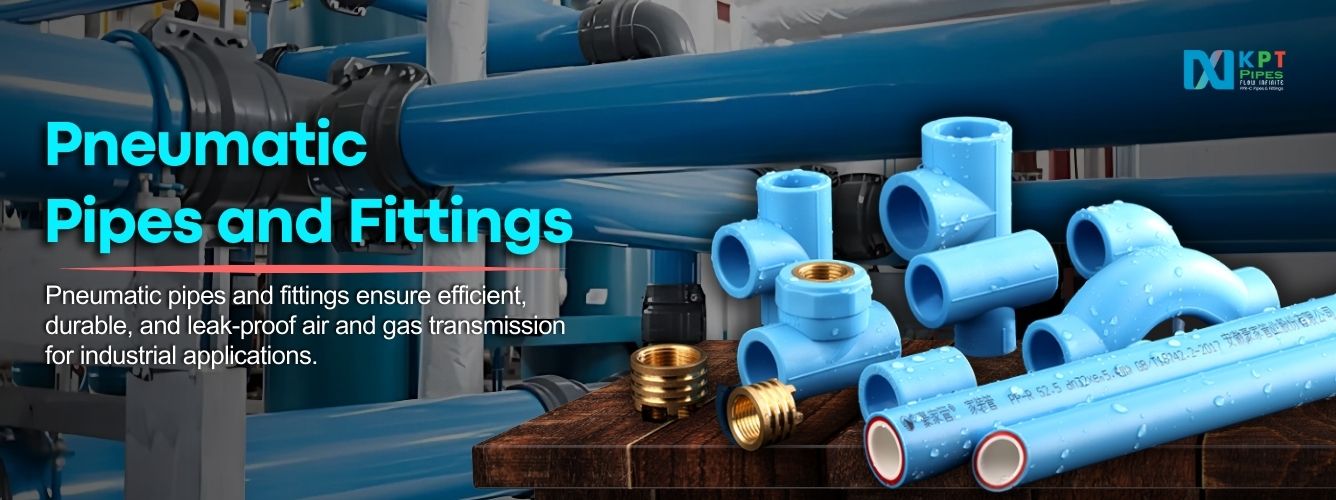 Pneumatic Pipes and Fittings