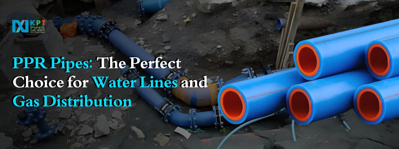 PPR Pipes: Perfect Choice for Water Lines and Gas Distribution