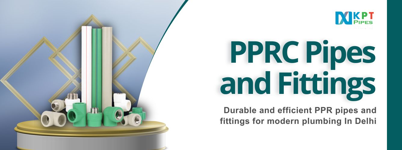 PPR Pipes and Fittings in Delhi