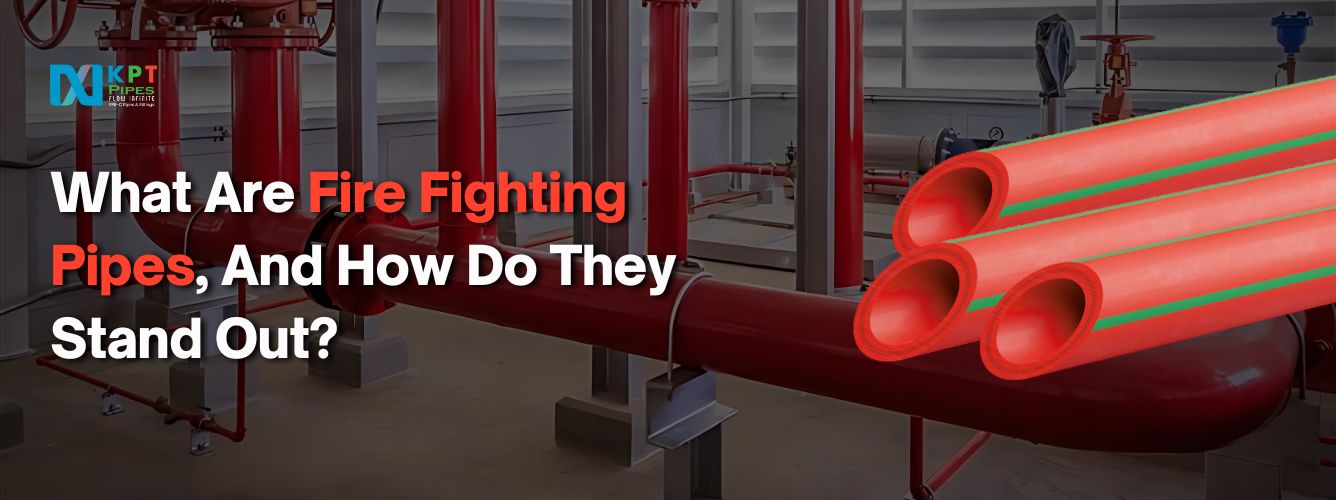 What Are Fire Fighting Pipes, And How Do They Stand Out?