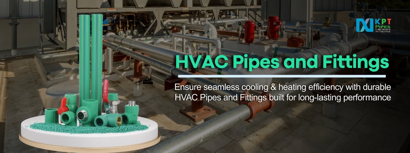 HVAC Pipes and Fittings