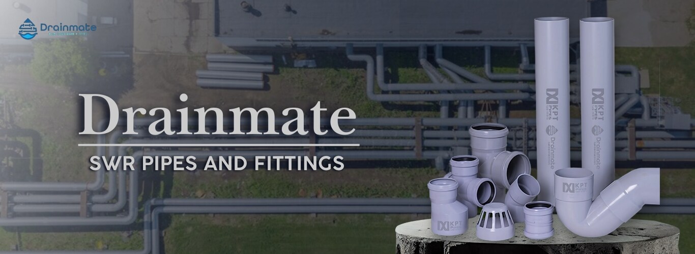 Drainmate: SWR Pipes and Fittings