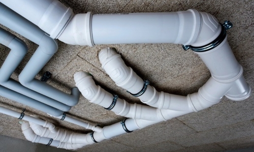 L joint of PPR pipe for plumbing system