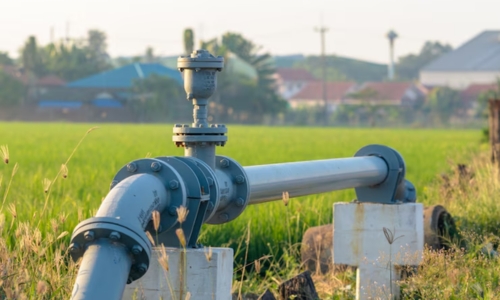 L joint of PPR pipe for plumbing system